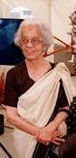 Lalitha Chandrasekhar in 1990's 