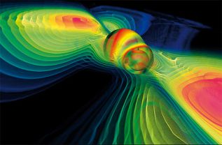 gravitational-waves-simulation